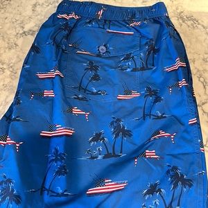 Men’s JCP St John’s Bay 3XL Swim Shorts NWT